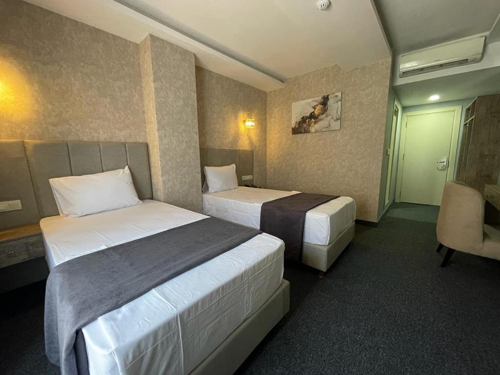 Sevcan Hotel Istanbul Eksteriør billede