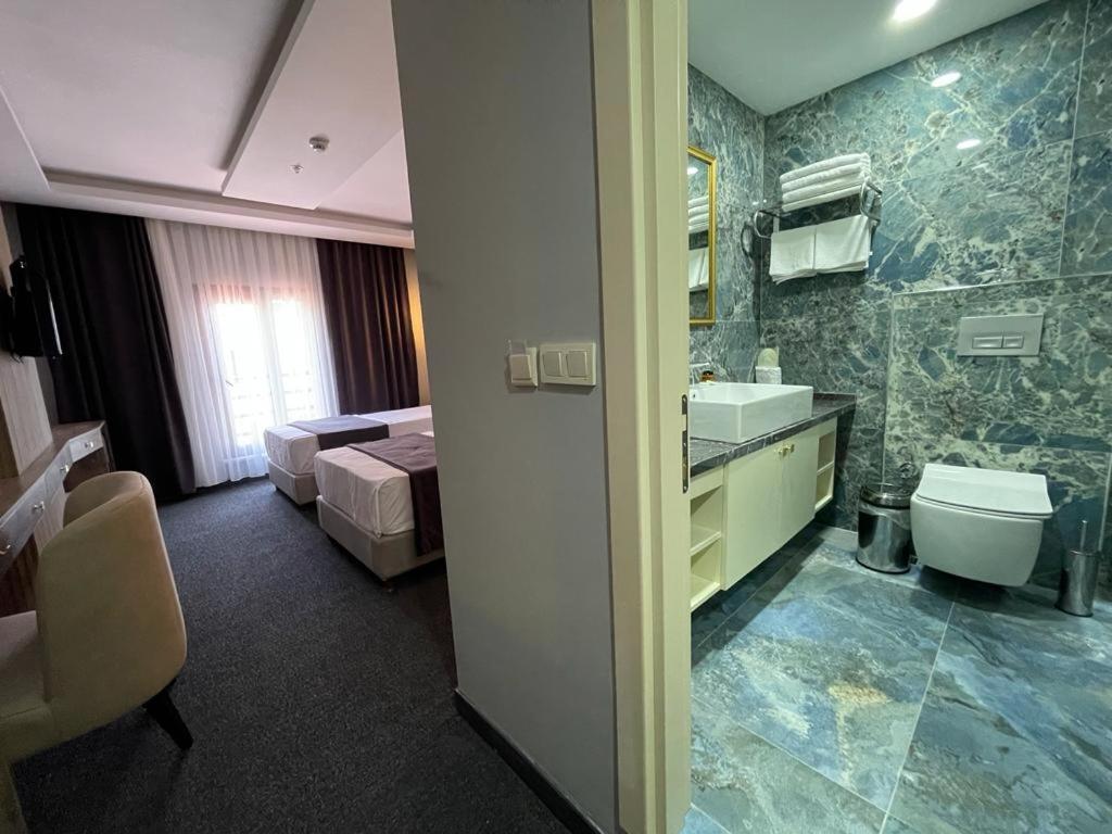 Sevcan Hotel Istanbul Eksteriør billede