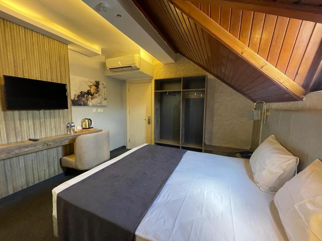 Sevcan Hotel Istanbul Eksteriør billede