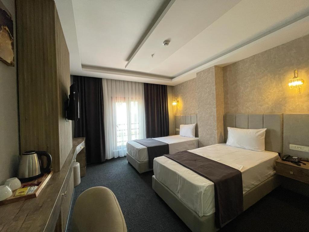 Sevcan Hotel Istanbul Eksteriør billede