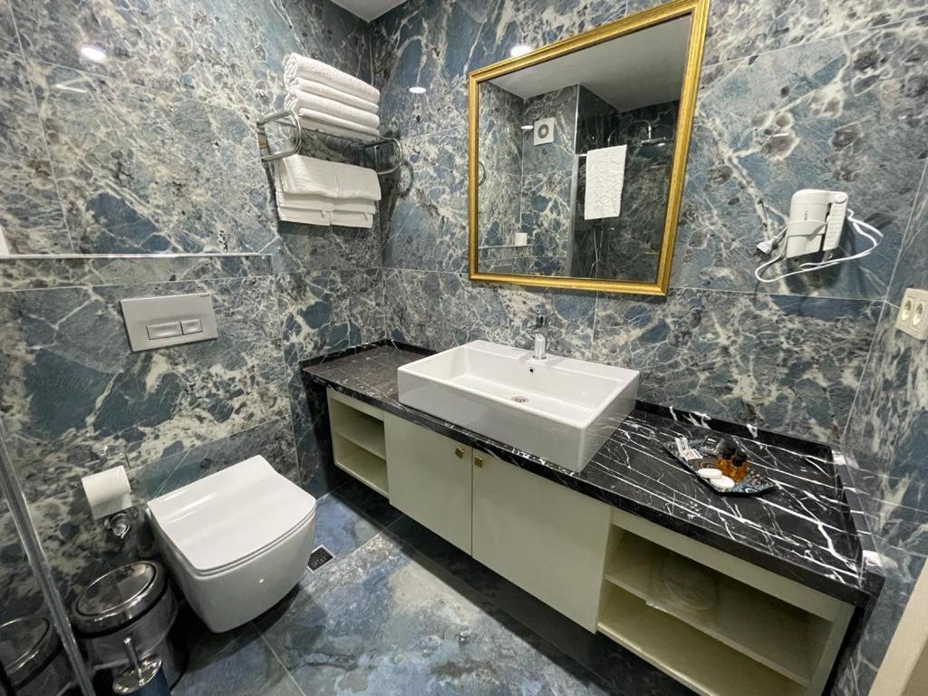 Sevcan Hotel Istanbul Eksteriør billede