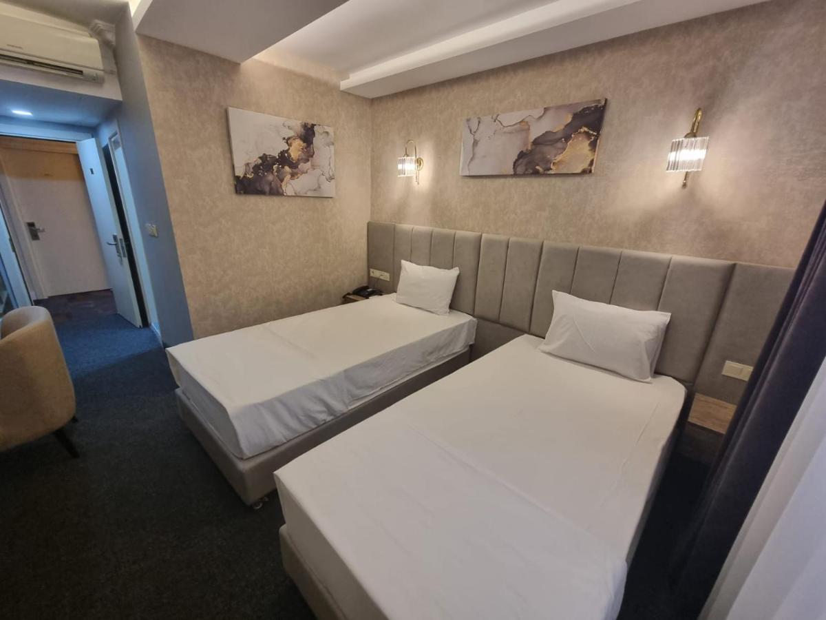 Sevcan Hotel Istanbul Eksteriør billede