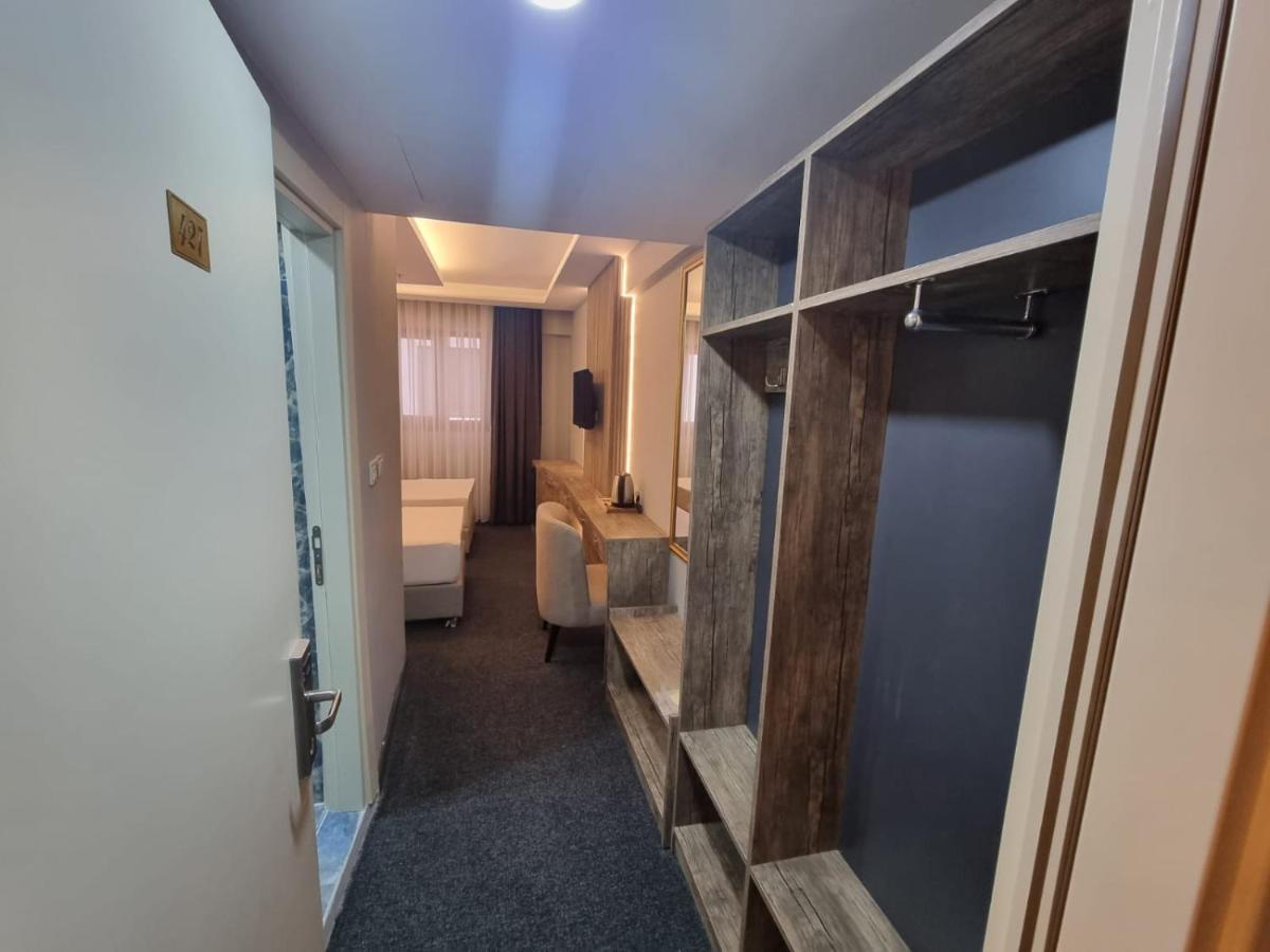 Sevcan Hotel Istanbul Eksteriør billede