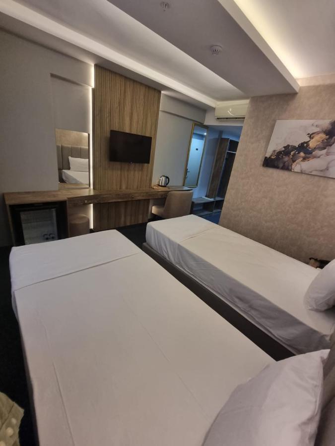 Sevcan Hotel Istanbul Eksteriør billede