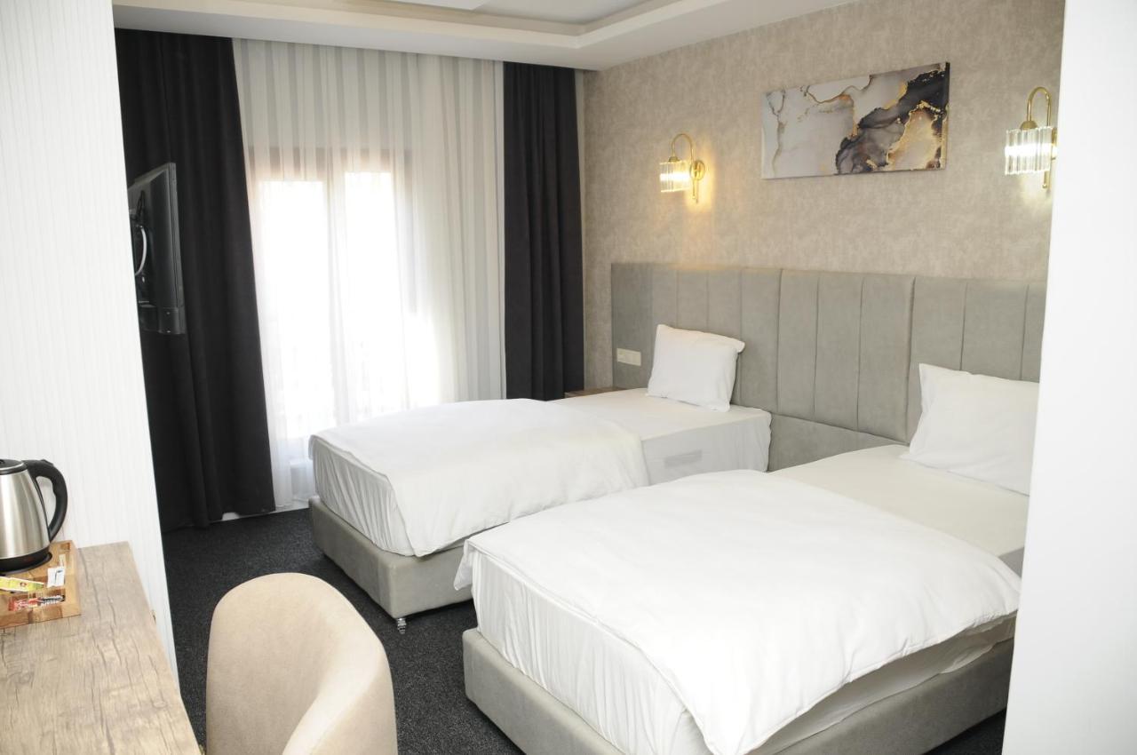 Sevcan Hotel Istanbul Eksteriør billede